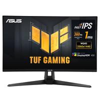 华硕 TUF VG27WQ 27英寸电竞显示器 2K 165hz刷新率 HDR400