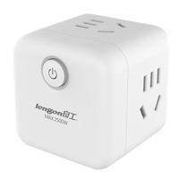 良工 XD-Q604 无线魔方插座 白色