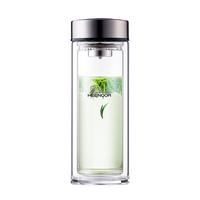 HEENOOR 希诺 双层玻璃双层水杯 -345ml