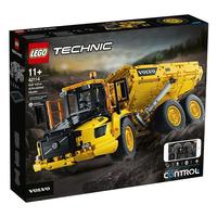 LEGO 乐高 Technic科技系列 42114 6X6 沃尔沃铰接式运输车