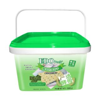 EDO Pack 酵母苏打饼干 海苔味 518g