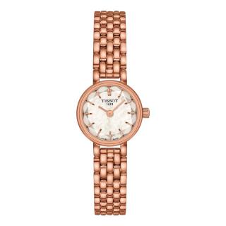 TISSOT 天梭 小可爱系列 19.5毫米石英腕表 T140.009.33.111.00