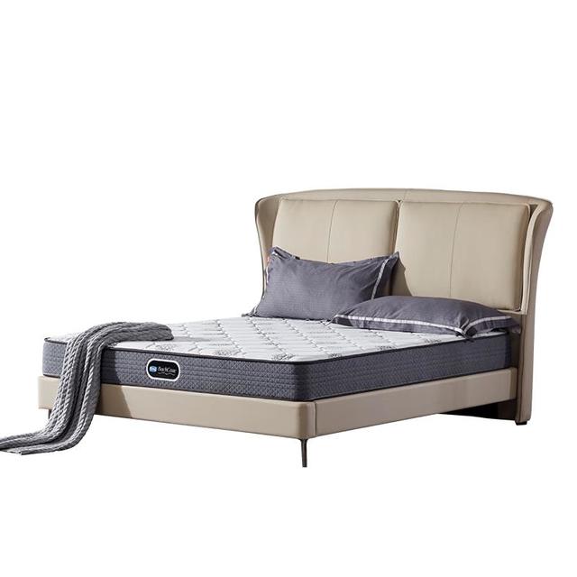 席梦思 独立袋弹簧床垫 银离子阻螨抑菌护脊1.8x2米双人床垫