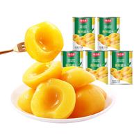 weiziyuan 味滋源 黄桃罐头 425g*5罐