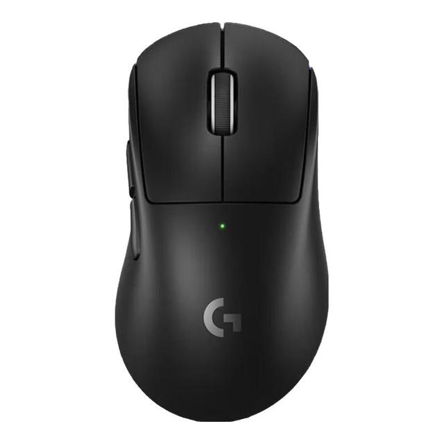 罗技 logitech GPW 四代 鹰眼 双模无线鼠标 44000DPI 黑色