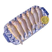 三都港 宁德海捕小黄鱼350g/包【约8-11只】新鲜冷冻海鲜生鲜烧烤食材鱼 海捕小黄鱼350g*3袋 海捕小黄鱼350克*3袋