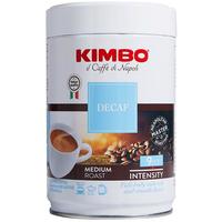 KIMBO 那不勒斯 中度烘焙 意式低因咖啡粉 250g