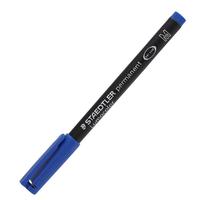STAEDTLER 施德楼 M317-3 单头油性记号笔 蓝色 1.0mm 单支装