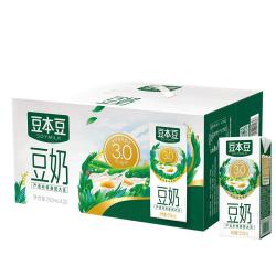 豆本豆 原味豆奶 250ml*20盒/箱3.0g植物蛋白饮料儿童营养学生早餐奶礼盒