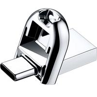 aigo 爱国者 悦色系列 U358 USB 3.1 U盘 银色 128GB USB-A/Type-C双口