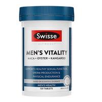  Swisse/斯维诗 男士保健品  120片 瓶装 120g