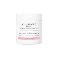 Christophe Robin 玫瑰丰盈净化洗发膏75ml蓬松控油清洁男女 CR法国进口 旅行装