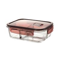 TAFUCO 泰福高 T-7702 饭盒 1040ml 透明