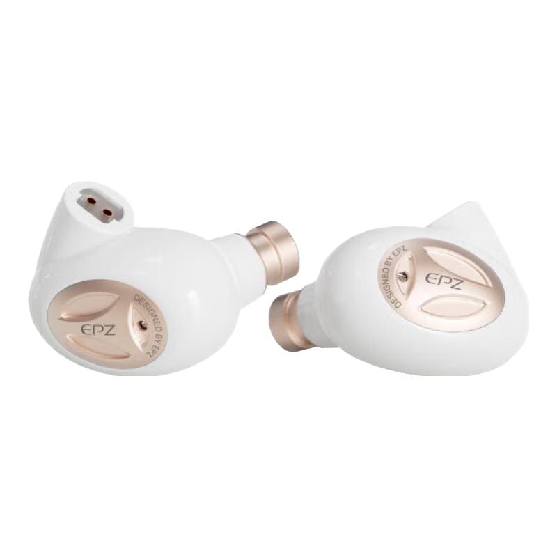 EPZ Q5pro 高保真HiFi 羽白 3.5mm 入耳式耳机