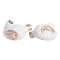 EPZ Q5pro 0.78双针可换线 HiFi入耳式耳机 羽白 3.5mm