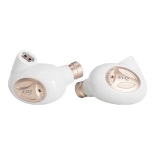 EPZ Q5pro 0.78双针可换线 HiFi入耳式耳机 羽白 3.5mm