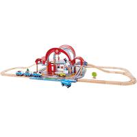 Hape E3725 豪华火车站