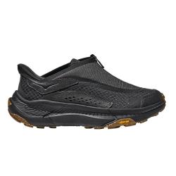 HOKA ONE ONE男女款冬户外运动休闲鞋PROJECT TRANSPORT轻盈透气 碳黑/黑色 39