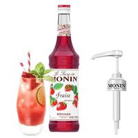 莫林 MONIN  莫林草莓糖浆 700ml