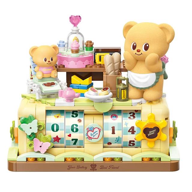 TOPTOY TC2059 黄油小熊万年历