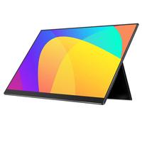 奥斯曼（AOSIMAN）便携显示器4K触摸电脑副屏switch便携式显示屏PS5安卓IOS手机笔记本外接扩展屏游戏办公便携显示屏 【高刷120Hz】16英寸触摸款+2.5K+皮套