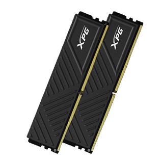 ADATA 威刚 XPG系列 威龙D35 DDR4 3600MHz 台式机内存 马甲条 黑色 16GB 8GB*2