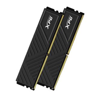 ADATA 威刚 XPG系列 威龙D35 DDR4 3600MHz 台式机内存 马甲条 黑色 16GB 8GB*2