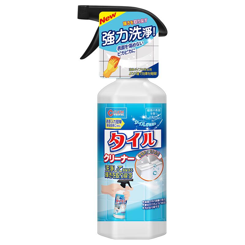 CUCM瓷砖清洗剂地砖表面去渍抛光增亮清洗剂地板家用清洁剂500ml