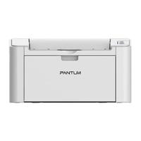 PANTUM 奔图 P2206W 黑白激光打印机 青春版 白色