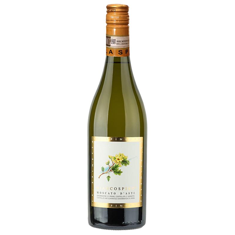 La Spinetta 诗培纳 诗培纳酒庄皮埃蒙特莫斯卡托甜型白葡萄酒 2021年