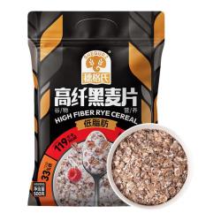 SHEGURZ plus会员:SHEGURZ 穗格氏 低脂高纤黑麦片500g