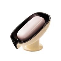 百字肥皂盒香皂架子皂碟 香皂盒子卫生间双层沥水台面吸盘皂托