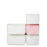 IRIS 爱丽思 前开式收纳箱 37L 白色