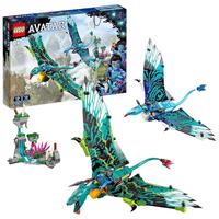 LEGO 乐高 阿凡达系列 75572 杰克与涅提妮的首次迅雷翼兽飞行之旅