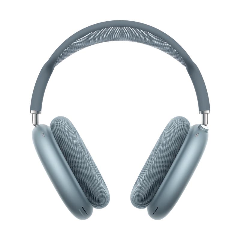 Apple 苹果AirPods Max 耳罩式头戴式主动降噪蓝牙耳机银色Lightning