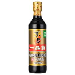 东古 一品鲜生抽特级酿造酱油550ml家用凉拌炒菜调味品点蘸味极鲜