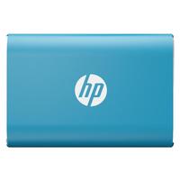 HP 惠普 P500系列 USB 3.1 移动固态硬盘 Type-C 蓝色 512GB