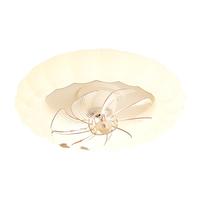 雷士 NVC   Lighting奶油风吊扇灯风扇灯儿童房LED智能调光卧室餐厅吸顶灯 【高显指】花云42W丨智控摇头 花云丨42W高显指丨智控摇头