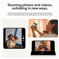Google Pixel 9 Pro Fold - 带双子座的安卓智能手机,无 SIM 锁 - 可折叠显示屏 - 512GB