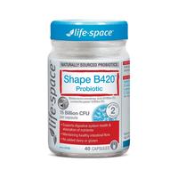 life space 益倍适 life space澳洲进口益生菌胶囊塑身B420成人男女减脂期身材管理