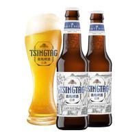 TSINGTAO/青岛啤酒 高端精酿 白啤  11度 330mL 12瓶 整箱装 330ml