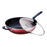 SUPOR 苏泊尔 PC32S3 炒锅(32cm、不粘、有涂层、铝合金、明火专用)