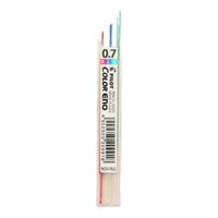 PILOT 百乐 PLCR-7 自动铅笔替芯 混色 0.7mm 红2蓝2绿2 6支装