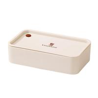 沃德百惠 微波炉加热饭盒便携保鲜盒食品级冰箱专用密封水果