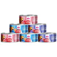 麦富迪 猫罐头 barf鲜肉主食罐头成幼猫通用猫咪零食湿粮 混合装100g*6（成猫）