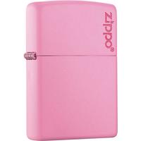 ZIPPO 之宝 238ZL 粉红哑漆彩印打火机