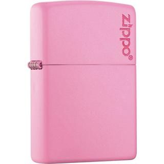 ZIPPO 之宝 238ZL 粉红哑漆彩印打火机