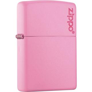 ZIPPO 之宝 238ZL 粉红哑漆彩印打火机