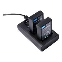 绿巨能/llano EN-EL9 相机电池 2块装