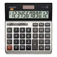 CASIO DH-120 办公宽屏计算器 银色